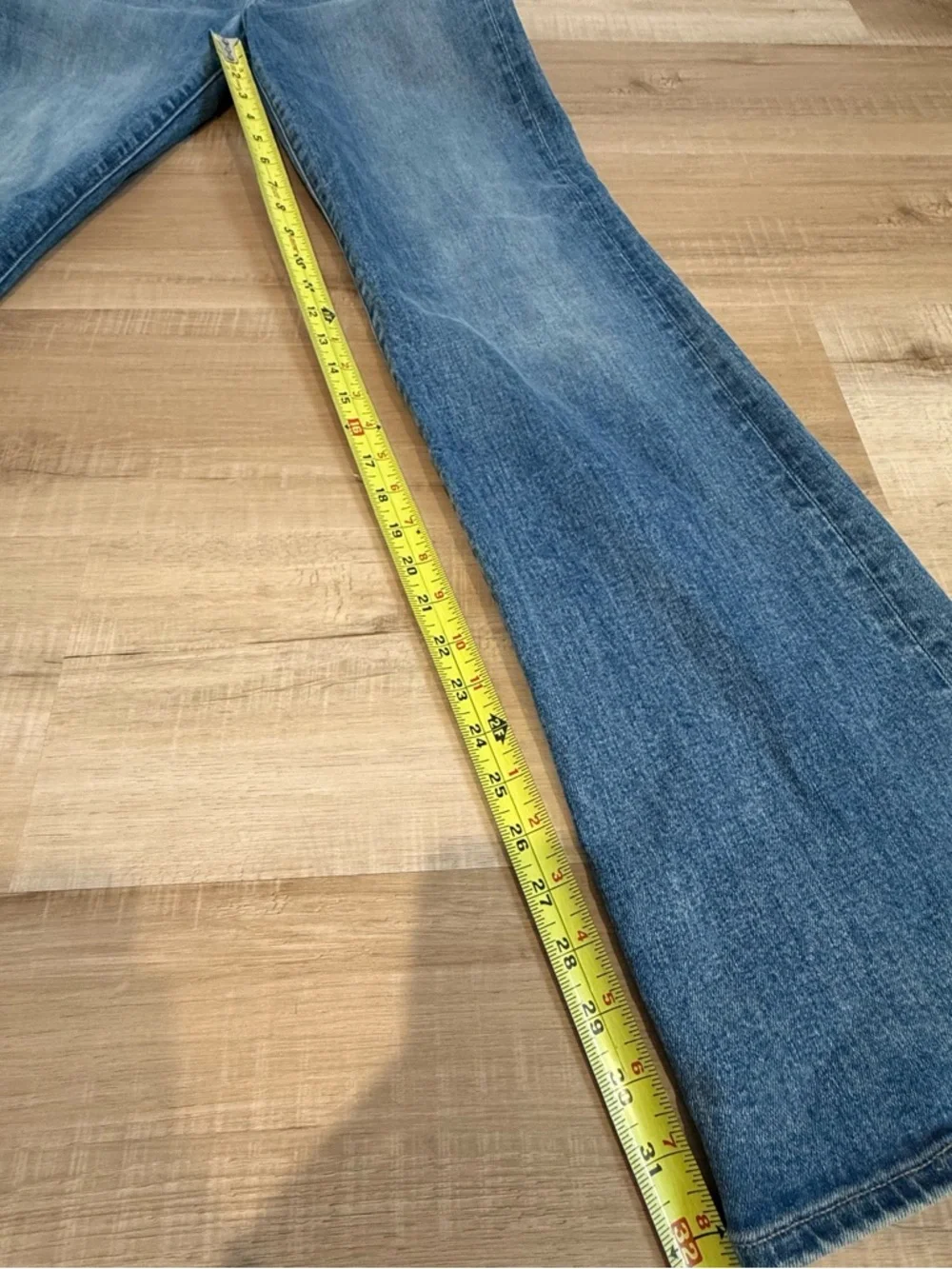 Veronica Beard Crosbie Wide Leg High Rise Jeans Size 26 - Picture 3 of 8